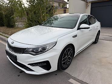 Продажа авто: Kia K5: 2018 г., 1.6 л, Автомат, Бензин, Седан — 2