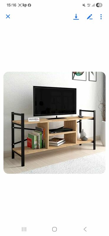 Komode: 9.990 din. Kod: TV komoda Valeri Atlantik Dimenzije: 60x35x120cm
