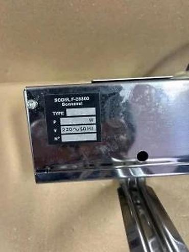 Ostali kuhinjski aparati: Profesionalna električna friteza od nerđajućeg čelika – countertop — 15