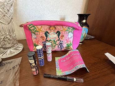 mac cosmetics: Косметичка, Материал: Комбинированный материал, Женские, Новый — 1