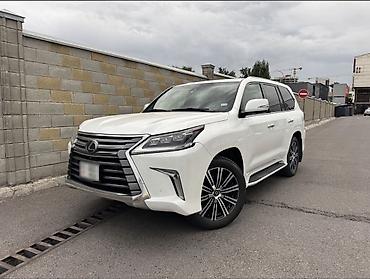 лх 300: Lexus LX: 2021 г., 5.7 л, Автомат, Бензин, Внедорожник — 1