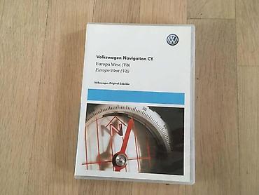 rep 80: NAVIGACIJA DVD ZA VOLKSWAGEN GOLF 5, GOLF 6, GOLF PLUS . | Orginal — 3