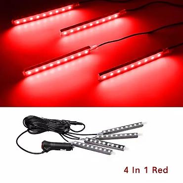 Другая автоэлектроника: Яркая подсветка ног в салоне автомобиля непременно украсит его — 8