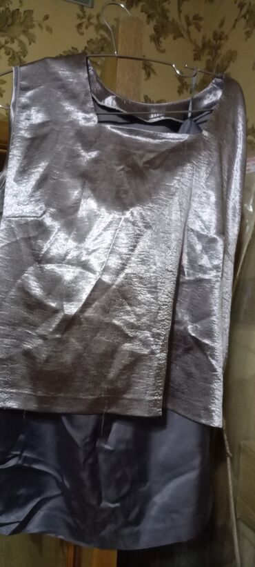 Dəstlər, kostyumlar: Kastyum üclü dəst yaxşı qalıb razmer 46 yazlıq yaylıq astarlıdır brend — 8