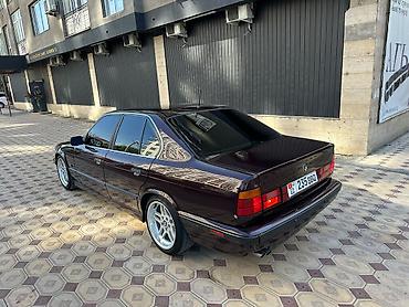 аукцион номер кр: BMW 5 series: 1995 г., 2.5 л, Механика, Бензин, Седан — 3