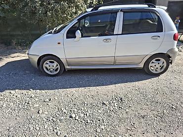 matiz: Daewoo Matiz: 2003 г., 0.8 л, Вариатор, Бензин, Хэтчбэк — 3
