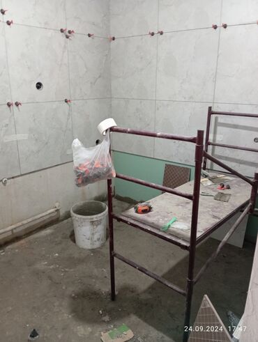 Укладка плитки: Укладка плитки в ванной, Укладка плитки на стену, Подготовка стен для укладки | Керамическая плитка, Керамогранитая плитка, Мозаичная плитка | Вертикальная укладка, Диагональная укладка, Горизонтальная укладка Больше 6 лет опыта — 16