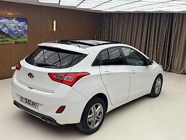 hunday salaris: Hyundai i30: 2016 г., 1.6 л, Автомат, Бензин, Хэтчбэк — 5