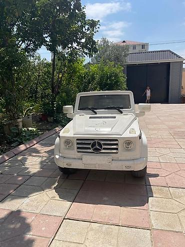 elektrikli maşınlar: Uşaq üçün elektrikli maşın – Mercedes-Benz G-Class (G55 AMG) — 2