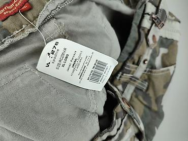 k pop: Męskie spodnie cargo w kamuflażu – Americanos Beyond Basic Jeans - — 6
