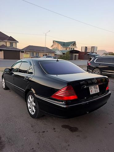 s class 222: Mercedes-Benz S-Class: 2003 г., 4.3 л, Автомат, Бензин, Седан — 7