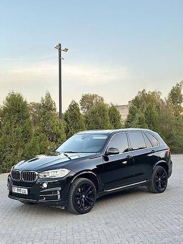 work meister: BMW X5: 2017 г., 3 л, Автомат, Дизель, Внедорожник — 4