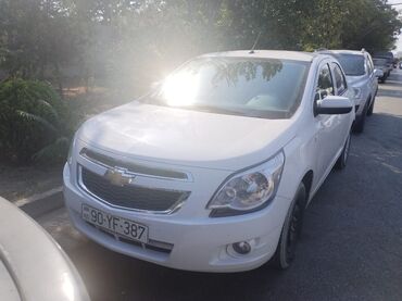 Chevrolet: Sürücü axtarılır .Chevrolet Cobalt 2024-cü il .Maaş gündəlik 40manat