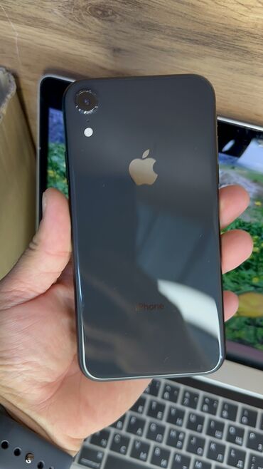 айфон 9 цена в бишкеке цум: IPhone Xr, Колдонулган, 128 ГБ, Коргоочу айнек, Каптама, 79 %