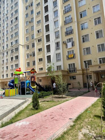 снять жилье в кыргызстане: 2 бөлмө, 46 кв. м, Элитка, 10 кабат, Дизайнердик ремонт