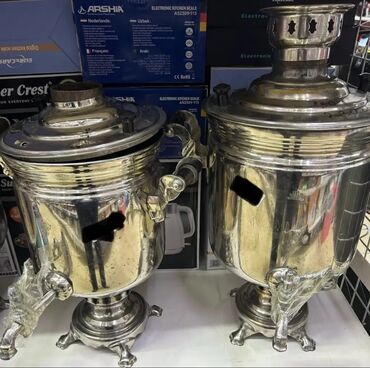 Samovarlar: Yeni Od Samovar, 5 l, Pulsuz çatdırılma, Ödənişli çatdırılma — 6