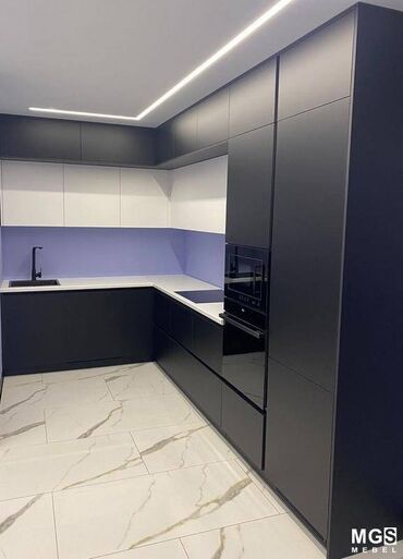 Mətbəx mebeli: Kvadrati 120 manat 270 manata kimi deyişen dolablar Paqonnu metri 180 — 8