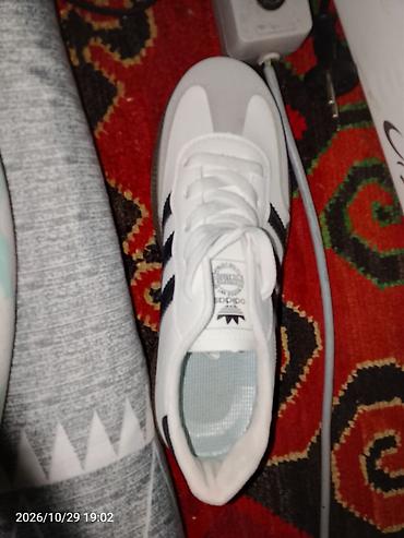бут киймдер: Эркектердин кроссовкасы, 40, Adidas, Жаңы, түсү - Ак — 4