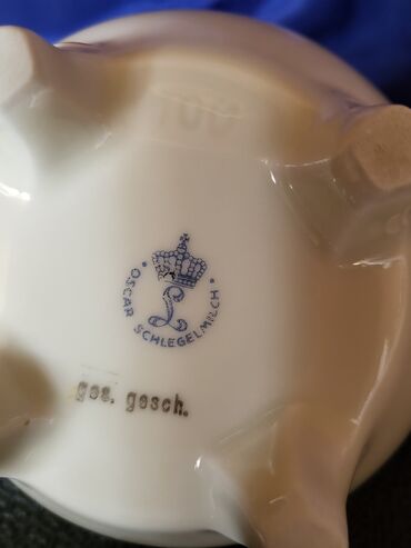 Čajnici: Bokal 1950-1972g Oscar Schlegelmilch. Bokalcic porcelanski,perfektan — 14