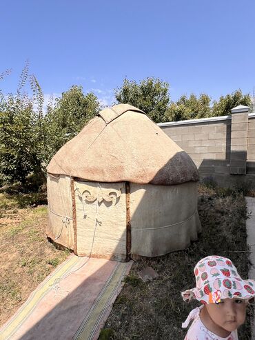 отдых на иссык куле тамчы: Времянка, 9 кв. м, 1 бөлмө, Менчик ээси