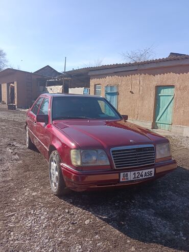 Mercedes-Benz: Mercedes-Benz W124: 1993 г., 2.2 л, Автомат, Бензин, Седан