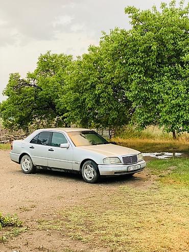 Продажа авто: Mercedes-Benz C-Class: 1996 г., 1.8 л, Автомат, Бензин, Седан — 5