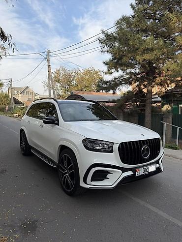 мерседес бенс atego: Mercedes-Benz GLS-Class: 2020 г., 4 л, Автомат, Бензин, Внедорожник — 1