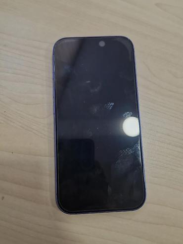 usb iphone: IPhone 16, 128 GB, Blue Titanium, Barmaq izi, Simsiz şarj, Face ID — 1