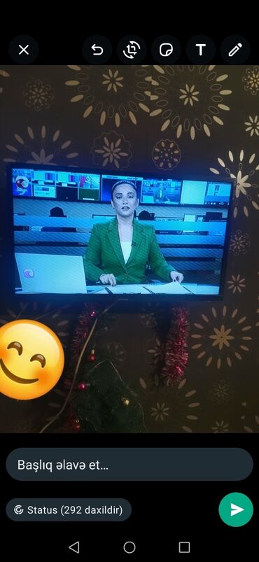 tv plazma: İşlənmiş Televizor JVC 80" çox Ünvandan götürmə