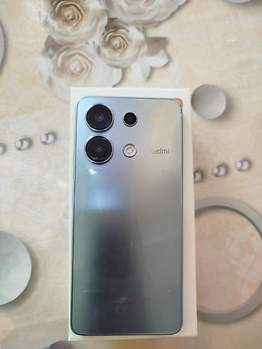 xiaomi ipad 5: Redmi Note 13, 256 GB, rəng - Mavi, Sensor, İki sim kartlı, Face ID — 6