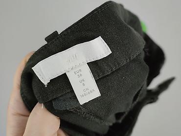 carry rozmiary: H&M, Spodnie materiałowe damskie, rozmiar S — 5