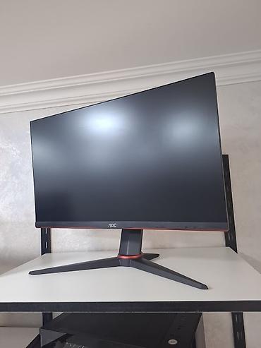 165: AOC 24G2SP Gaming Monitor - Ekran: 24 düym, IPS panel, geniş baxış — 3