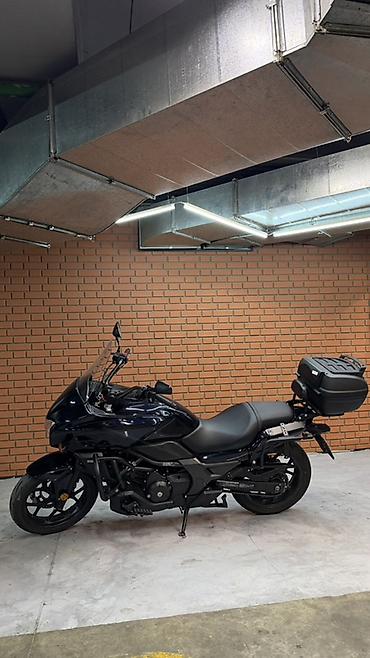 круизер мотоцикл: Adventure Honda, 700 куб. см, Бензин, Взрослый, Б/у, В рассрочку — 4