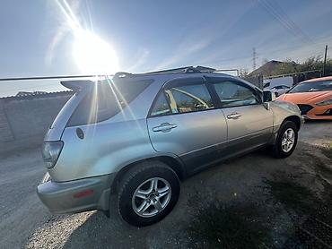 Lexus: Lexus RX: 2002 г., Автомат, Кроссовер — 5