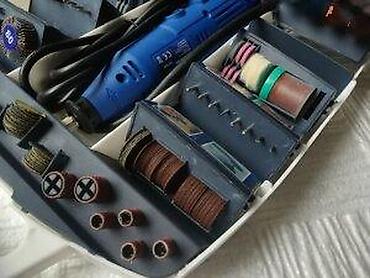 Električne brusilice: Multifunkcionalna mini brusilica GEKO G81220 – set od 300 delova — 2