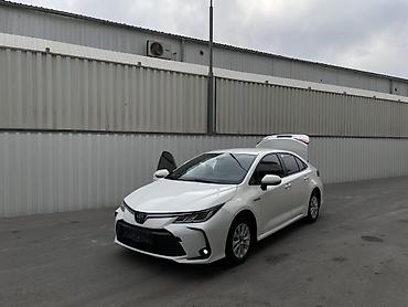 Продажа авто: Toyota Corolla: 2019 г., 1.8 л, Вариатор, Гибрид, Седан — 2