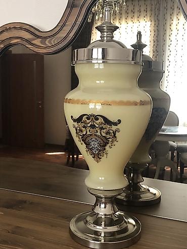 xonca qabi: Dekor ucun ev qablari. Hundurluk 60 sm. Dubaydan sifarisle getirilib — 3