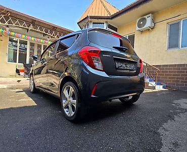 номер ошка изменить: Chevrolet Spark: 2016 г., 1 л, Вариатор, Бензин, Хэтчбэк — 3