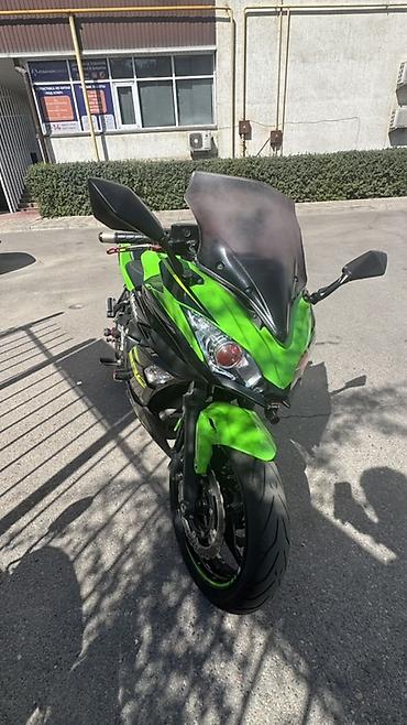 экипировка мото: Спортбайк Kawasaki, 650 куб. см, Бензин, Взрослый, Б/у — 3