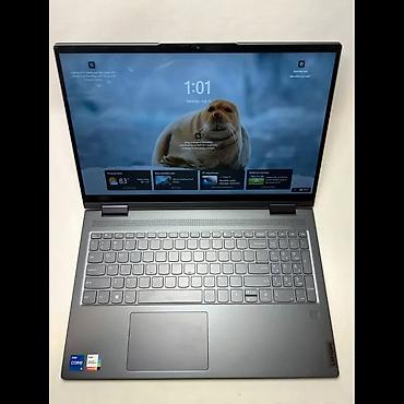 ventilator notebook: Lenovo Yoga 7 15ITL5 – 2-si 1-də toxunma ekranlı noutbuk Gündəlik — 2