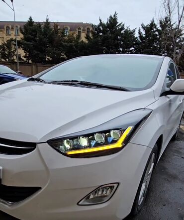 ford fusion farası: Elantra led fara