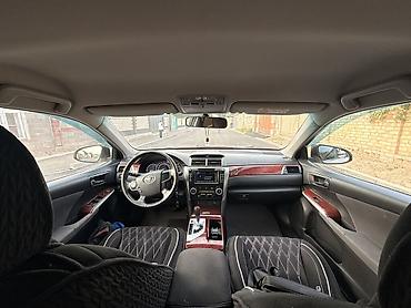 jetour dashing: Toyota Camry: 2012 г., Автомат, Бензин, Седан — 8