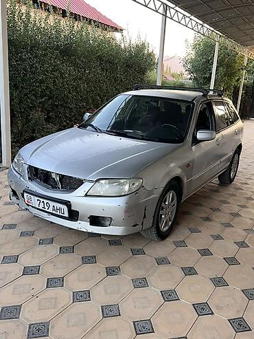 продам кару: Mazda Familia: 2002 г., 1.6 л, Механика, Бензин, Универсал — 3