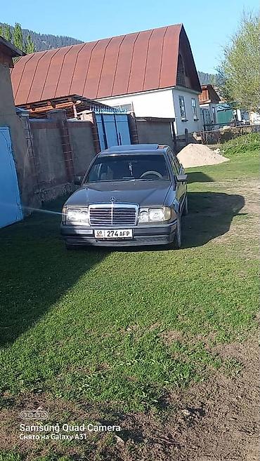 вольво тягачии: Mercedes-Benz W124: 1990 г., 3 л, Седан — 4