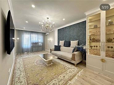 Продажа квартир: 3 комнаты, 90 м², Элитка, 8 этаж, Дизайнерский ремонт — 1