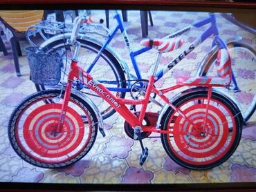 запчасти на форд фокус 1: 20 -lik qırmızı velosped. Az işlənib