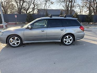 Subaru: Subaru Legacy: 2004 г., Автомат, Бензин, Универсал — 6