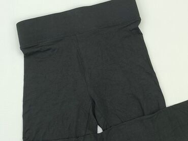 legginsy damskie lateksowe: Leggings, XS (EU 34), condition - Very good