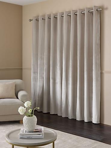 eksimor cebe: Luksuzne plis draperije – 130 × 250 cm Elegantne plis draperije u bez — 3