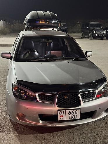 subaru impreza 2004: Subaru Impreza: 2006 г., 2 л, Автомат, Бензин, Универсал — 2